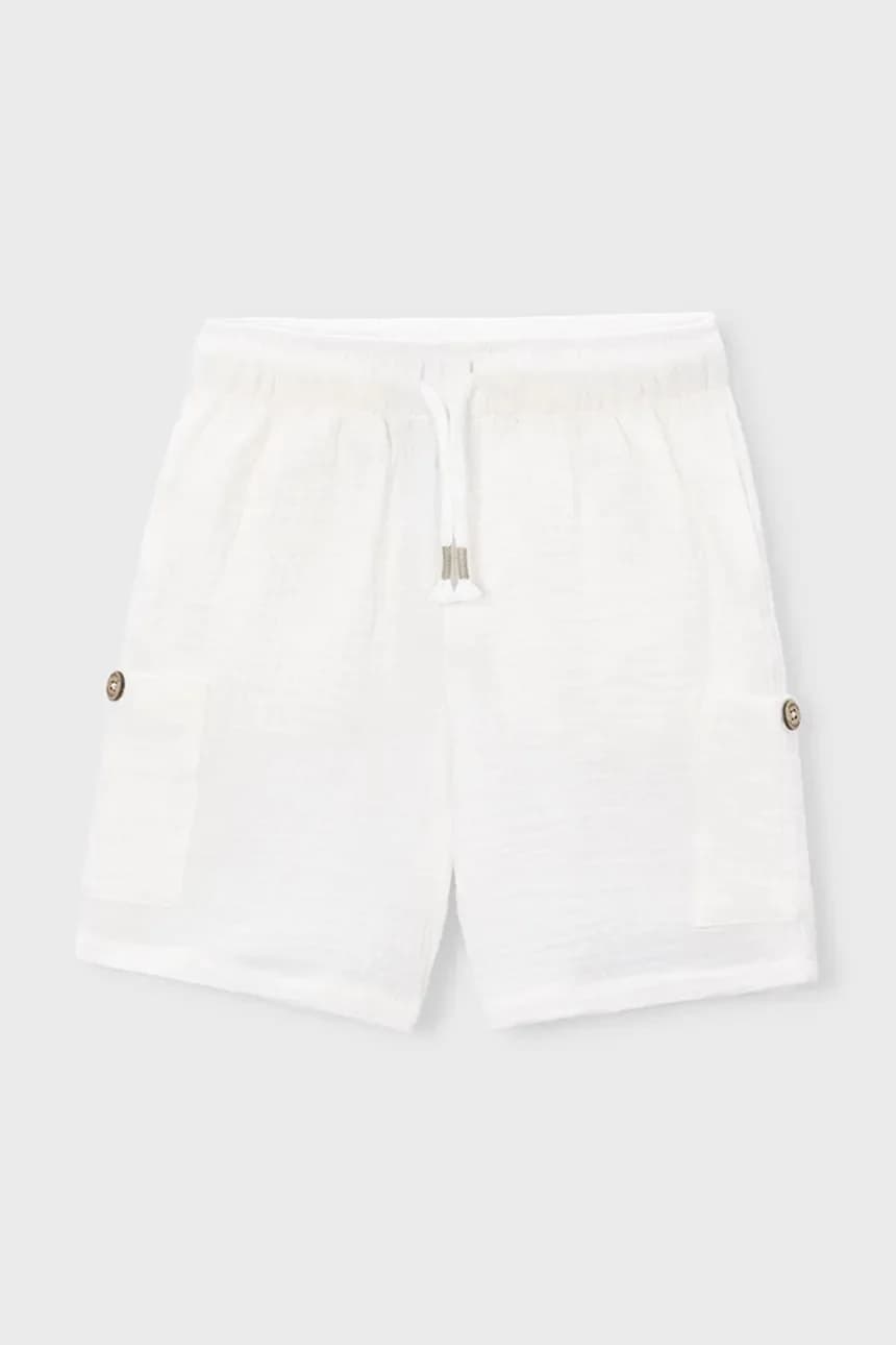 Детские хлопковые шорты