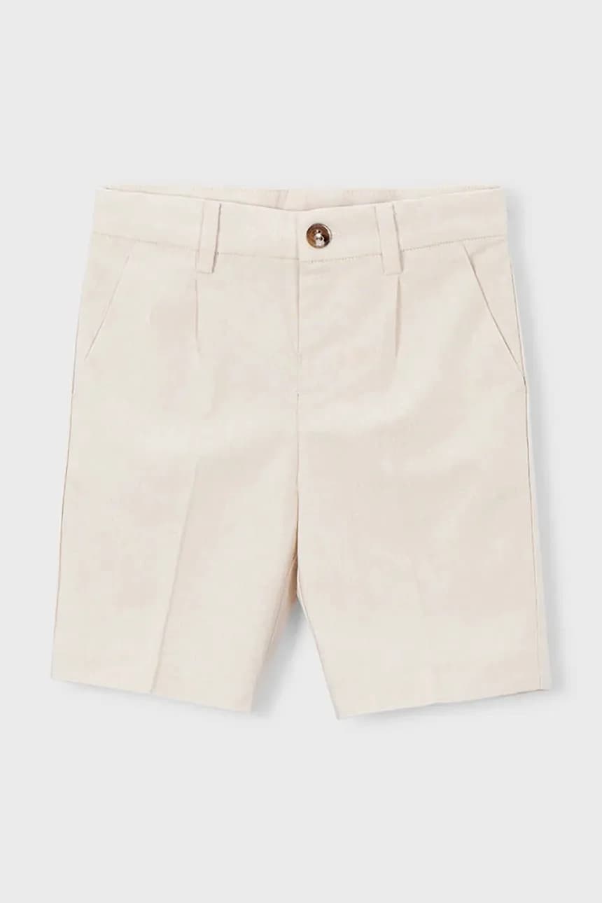 Детские шорты из смесового льна - фото 2