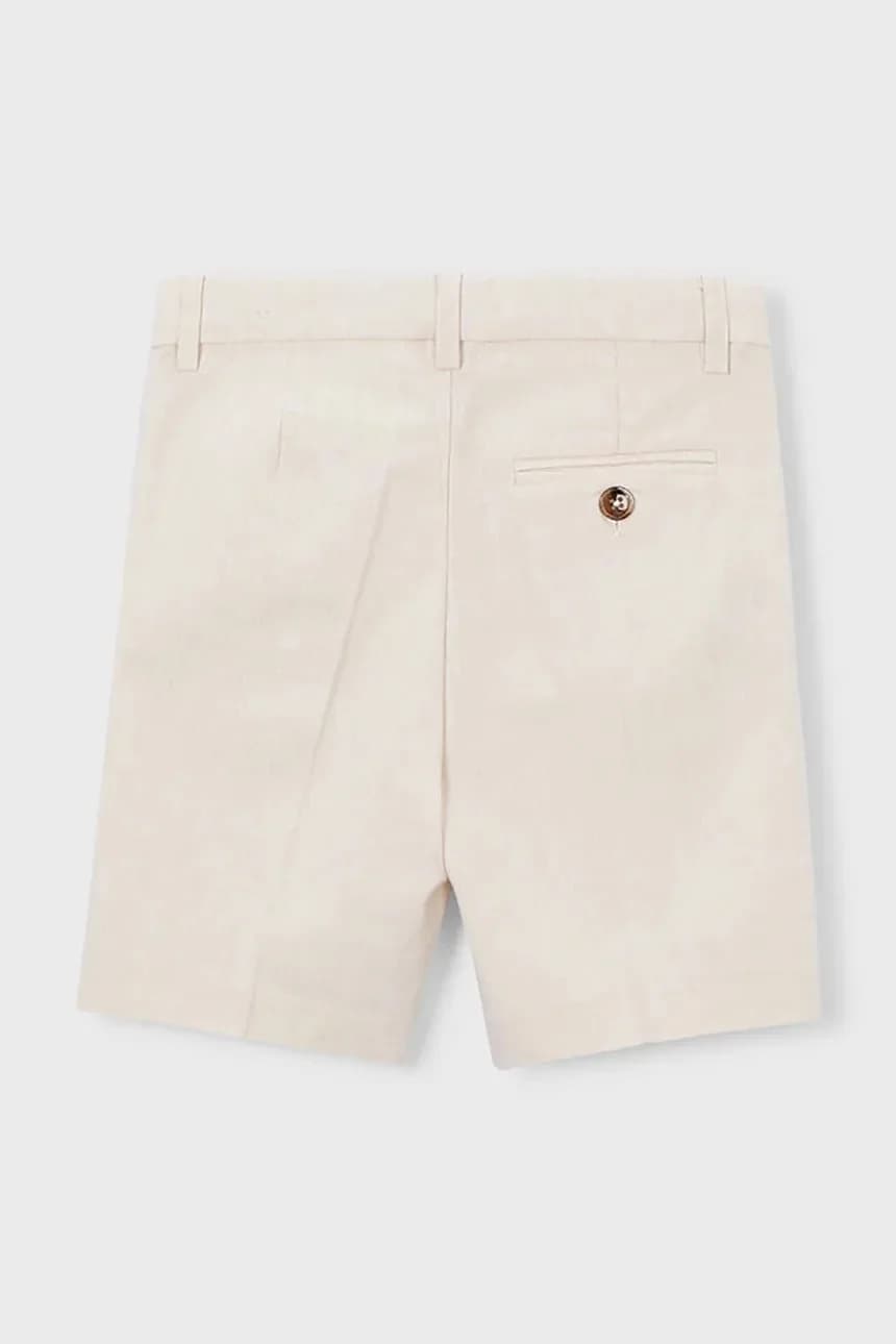 Детские шорты из смесового льна - фото 3