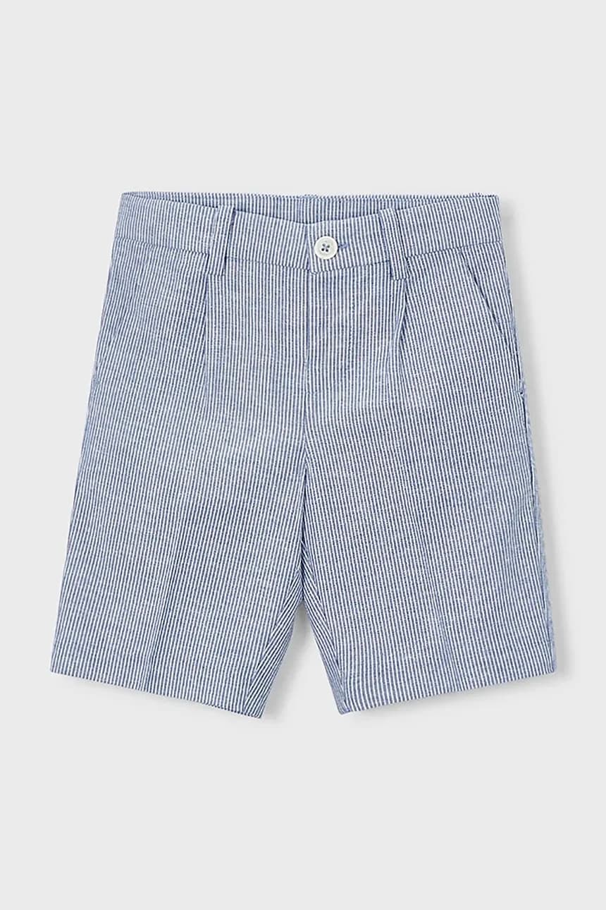 Детские шорты из смесового льна - фото 2