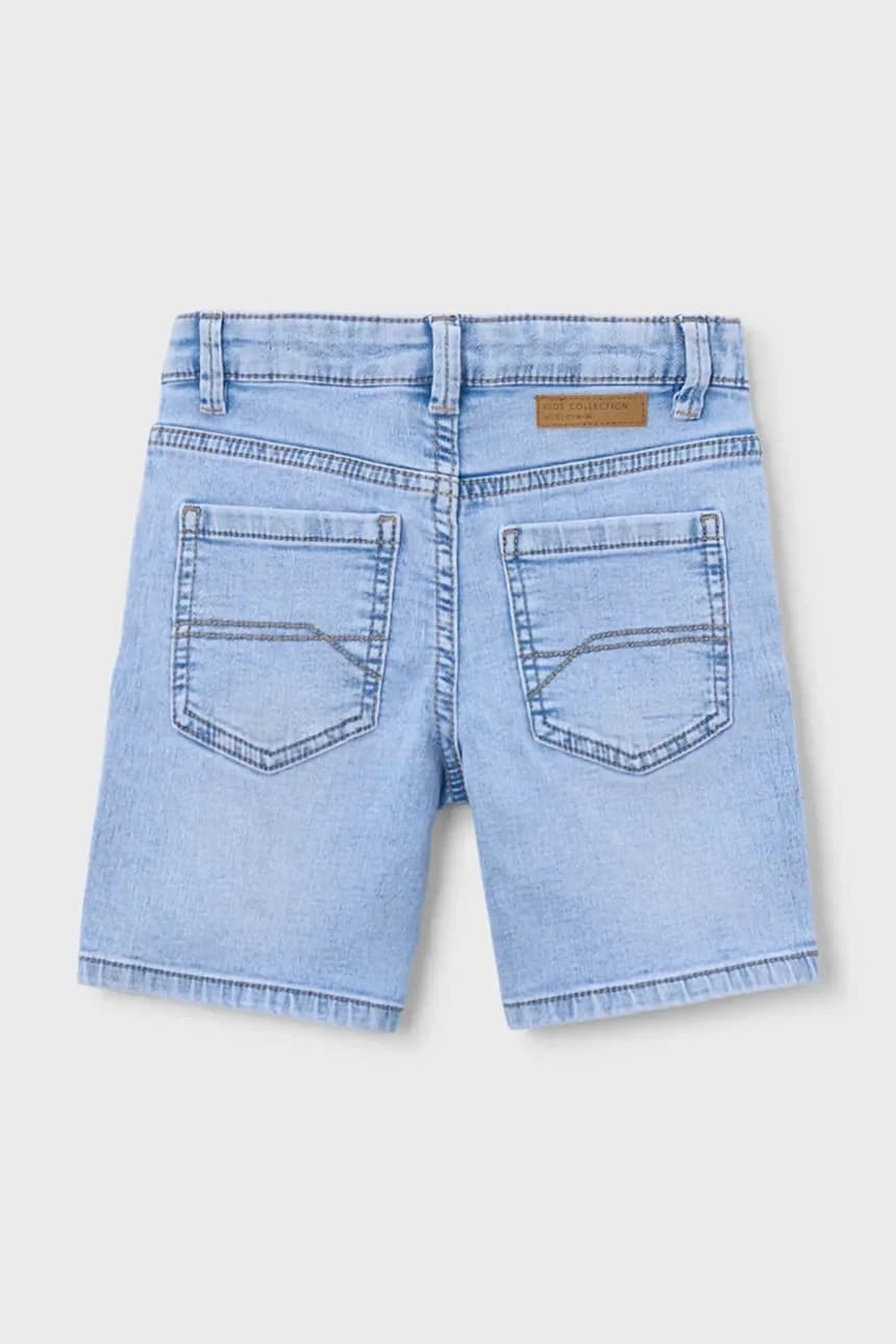 Детские джинсовые шорты - фото 2