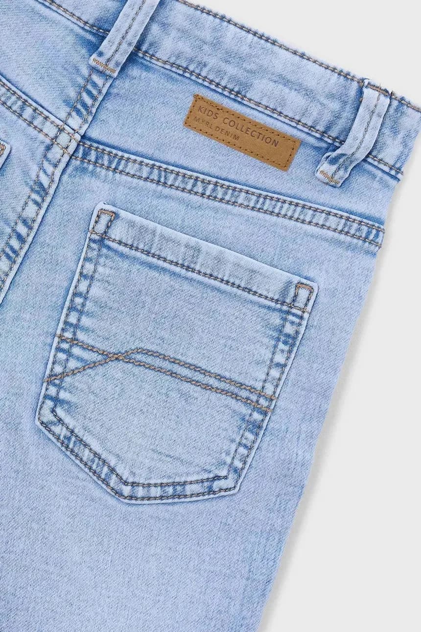 Детские джинсовые шорты - фото 3