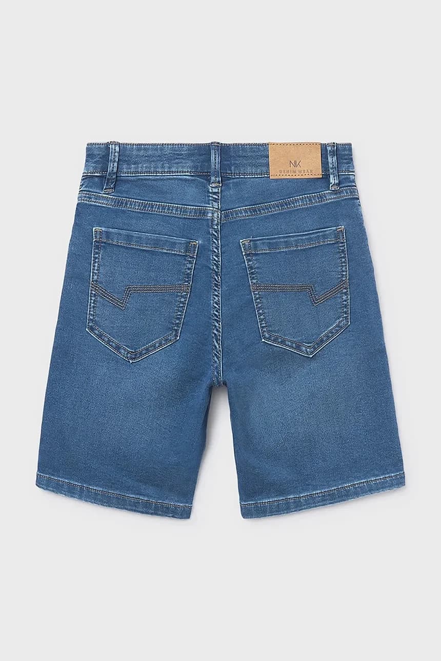 Детские джинсовые шорты - фото 2