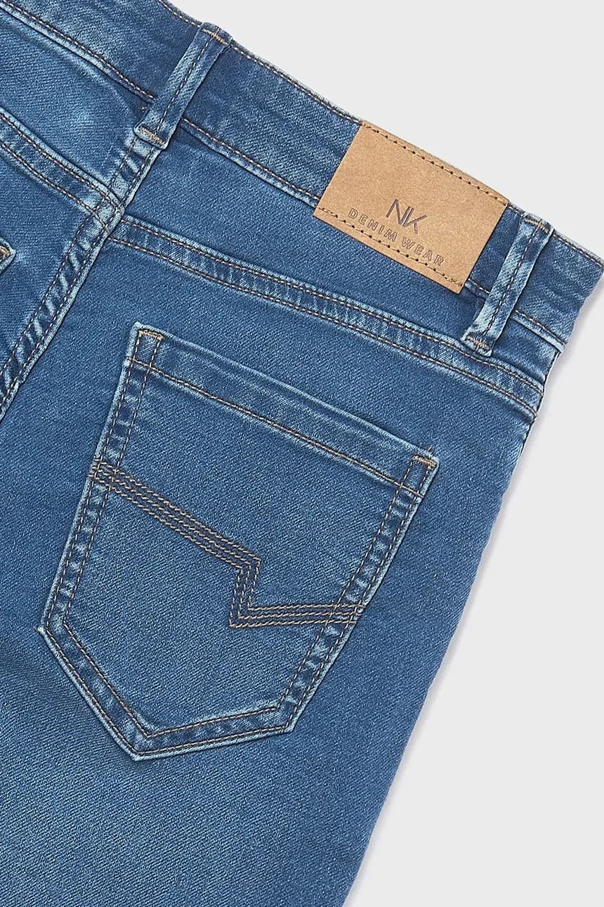 Детские джинсовые шорты - фото 3