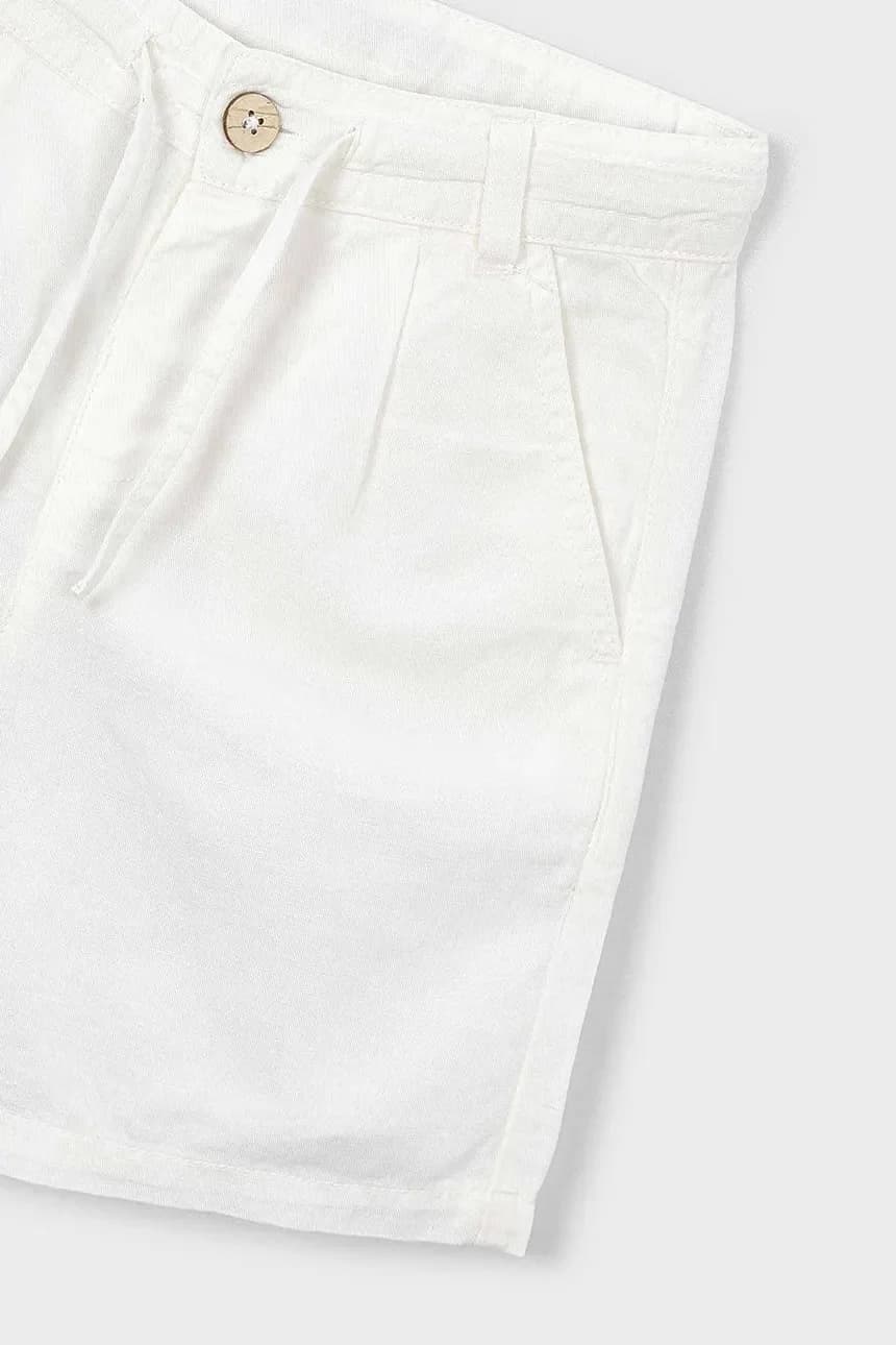 Детские шорты с льном - фото 4