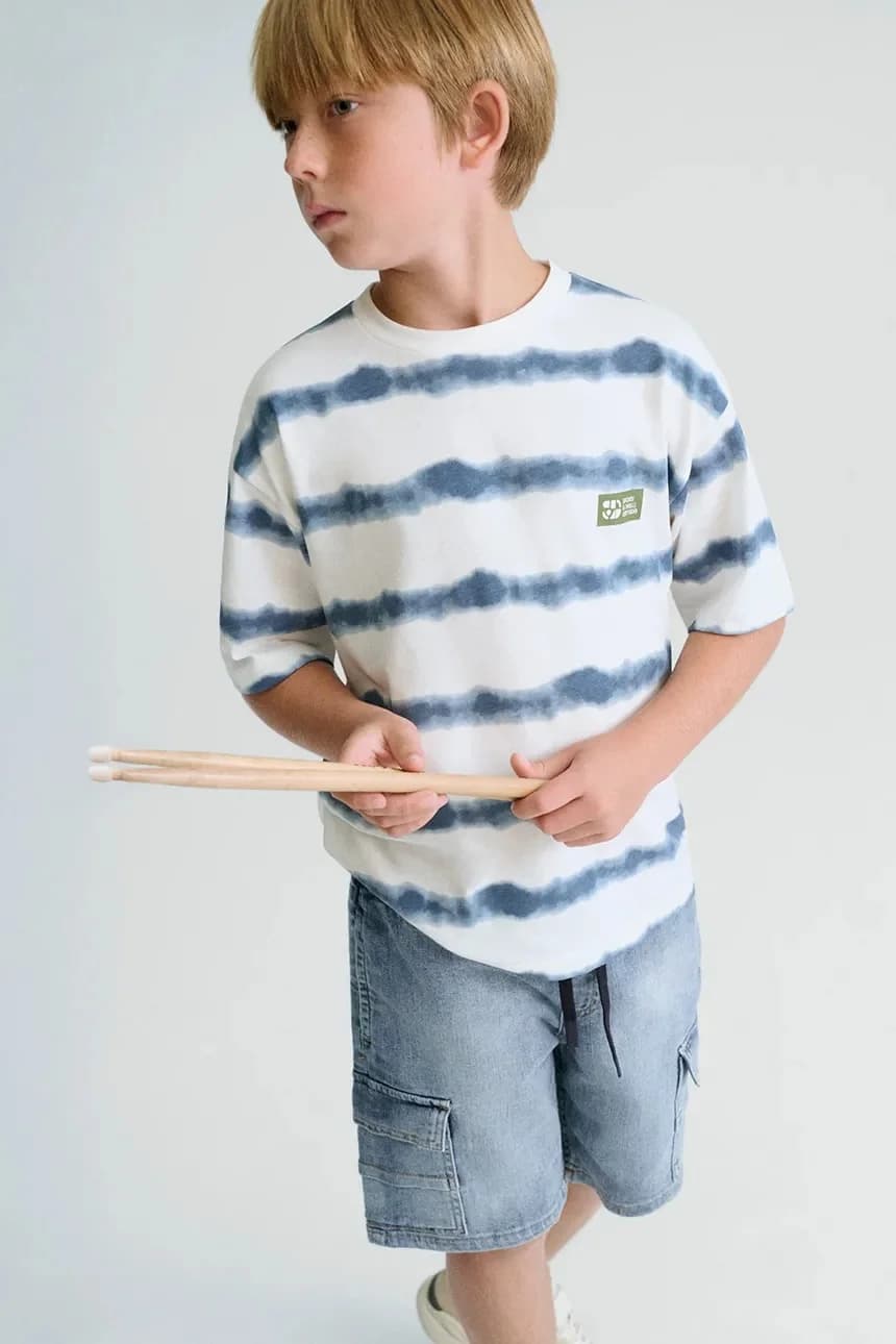 Детские джинсовые шорты