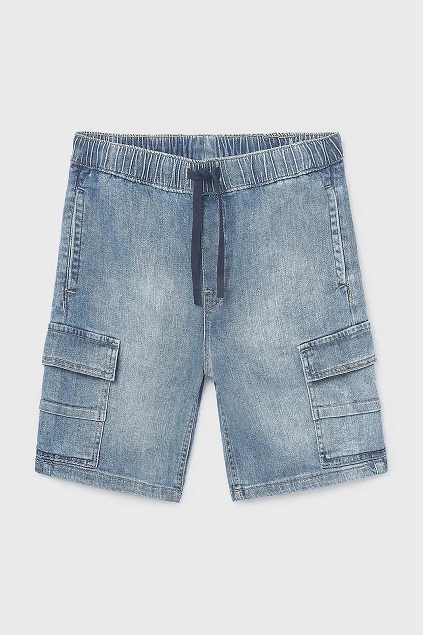 Детские джинсовые шорты - фото 2