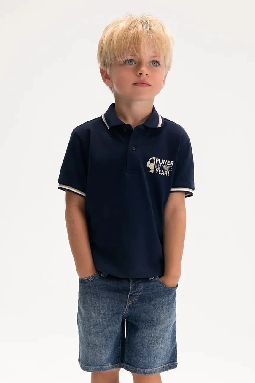 Детские джинсовые шорты