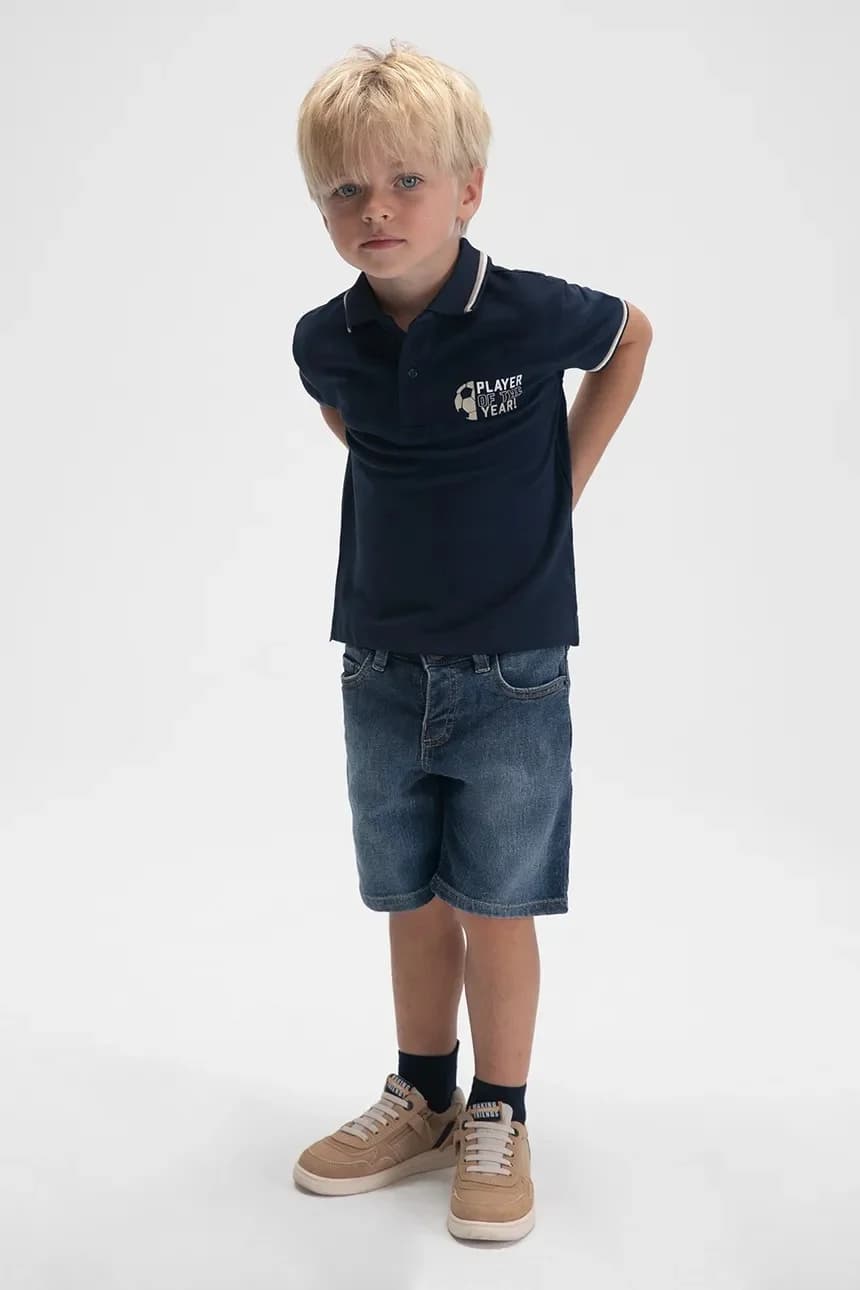 Детские джинсовые шорты - фото 3