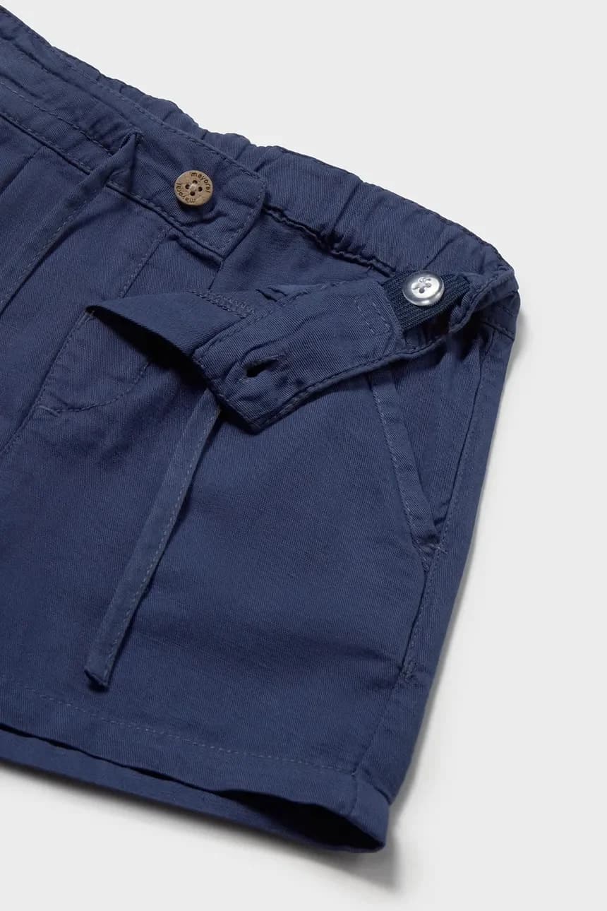 Детские шорты с льном - фото 3