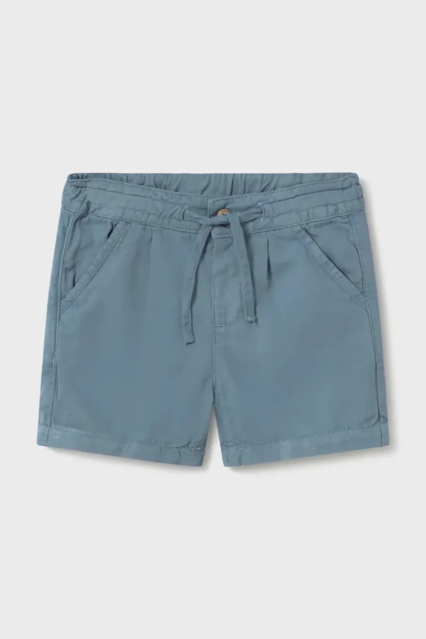 Детские шорты с льном