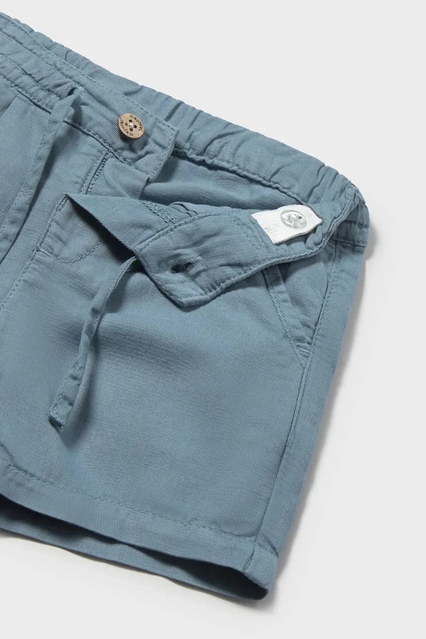 Детские шорты с льном - фото 3