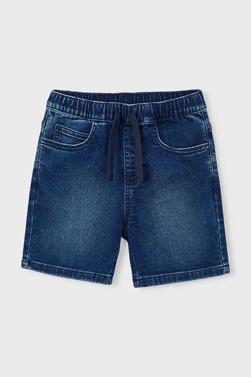 Детские джинсовые шорты - фото 2