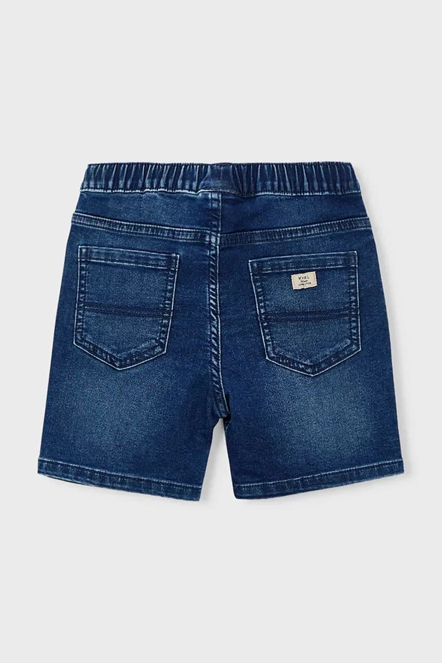 Детские джинсовые шорты - фото 3