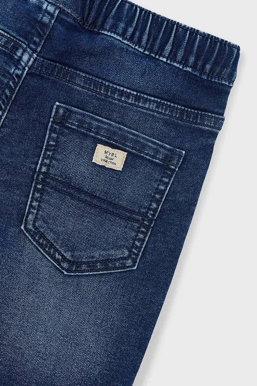 Детские джинсовые шорты - фото 4