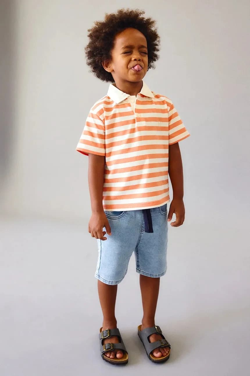 Детские джинсовые шорты