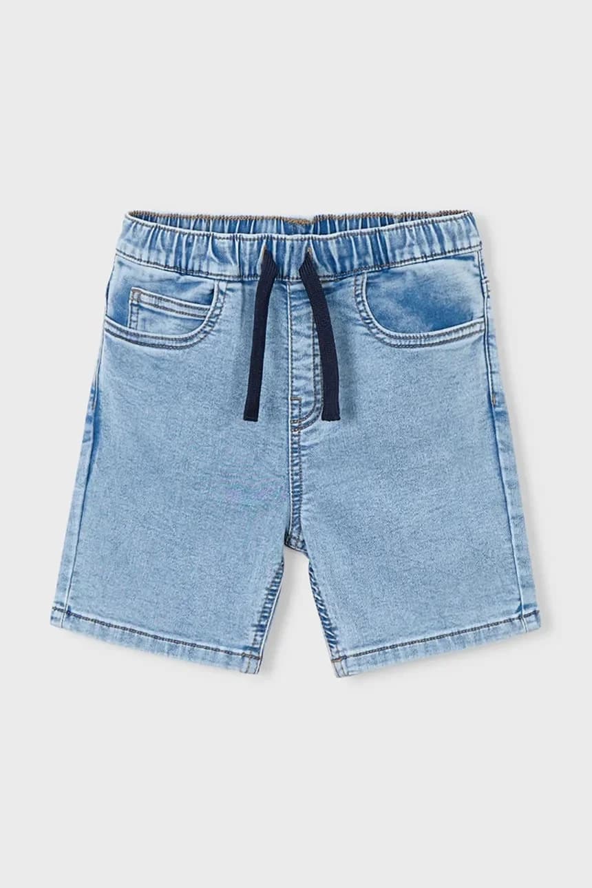 Детские джинсовые шорты - фото 2