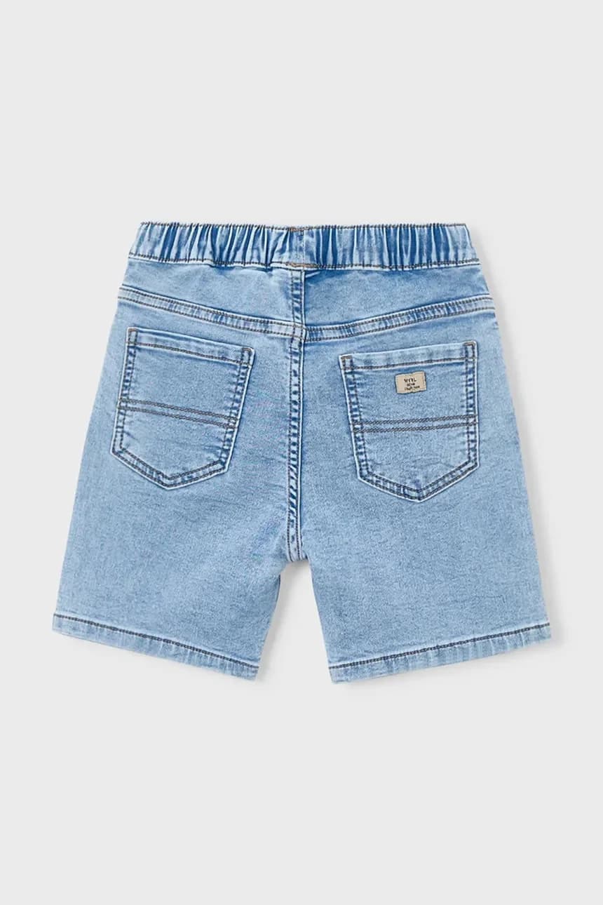 Детские джинсовые шорты - фото 3