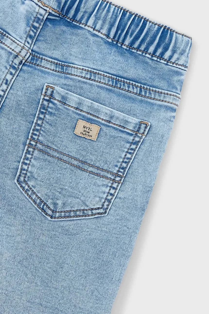 Детские джинсовые шорты - фото 4