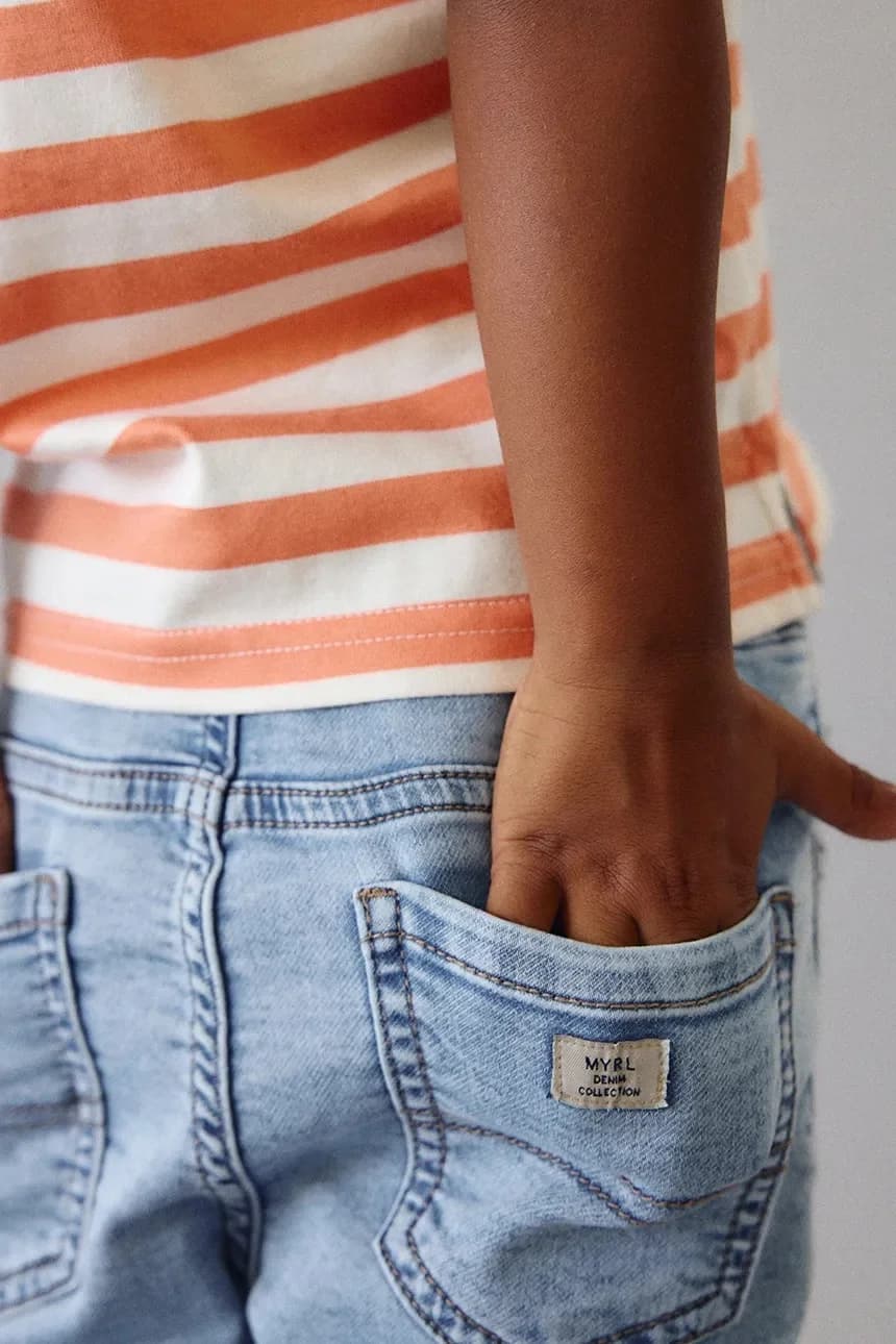 Детские джинсовые шорты - фото 6