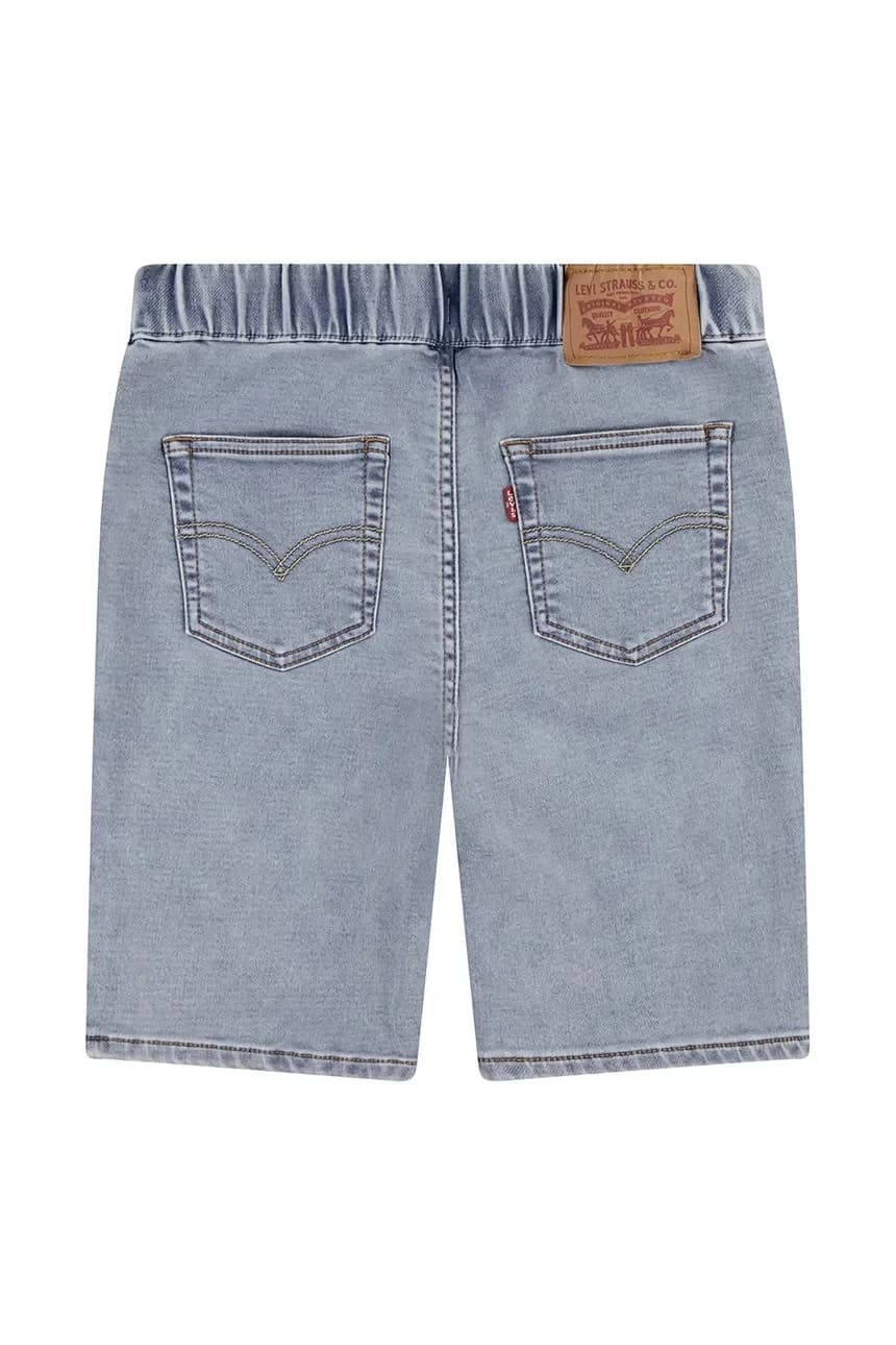 Детские джинсовые шорты LVB SKINNY DOBBY SHORT - фото 2