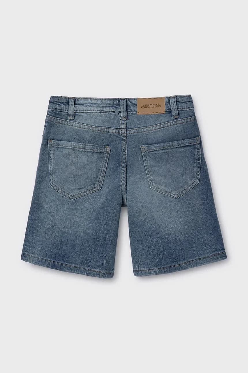 Детские джинсовые шорты - фото 2