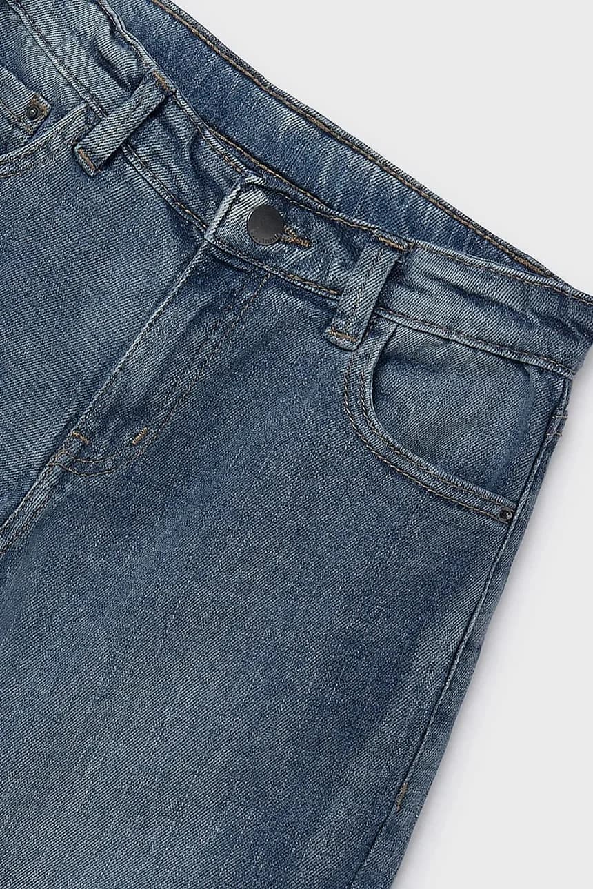 Детские джинсовые шорты - фото 3