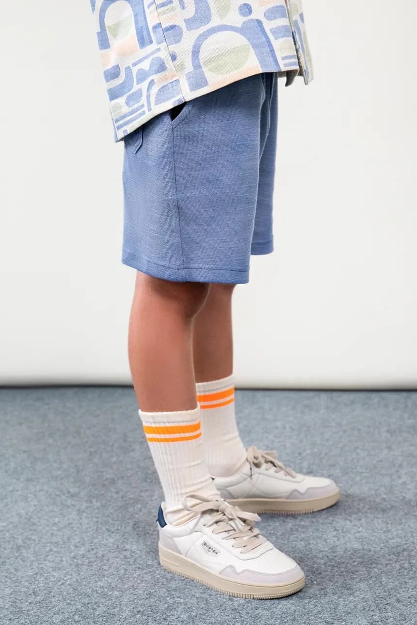 Детские хлопковые шорты Boston от Mayoral