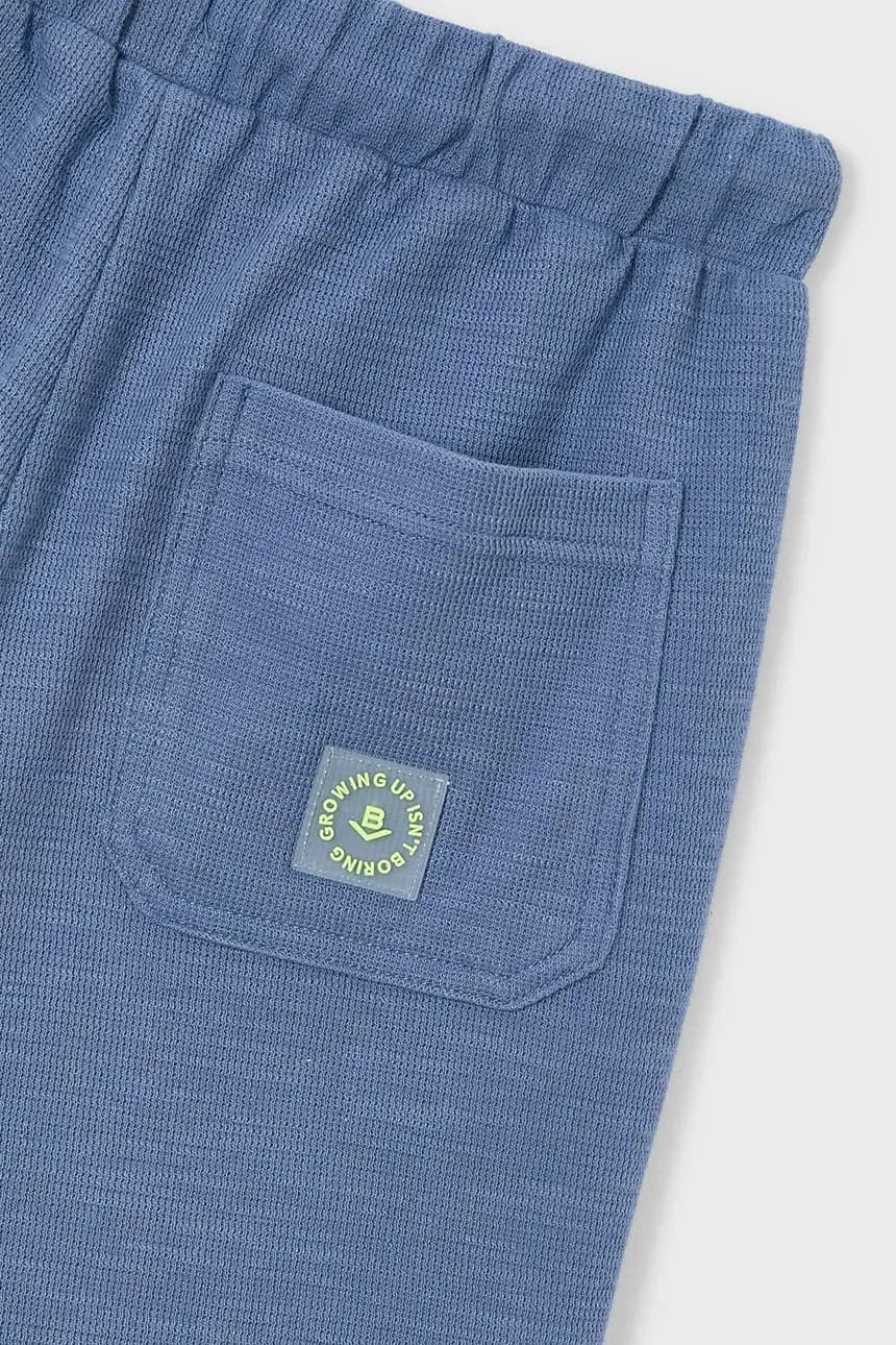 Детские хлопковые шорты Boston от Mayoral - фото 4