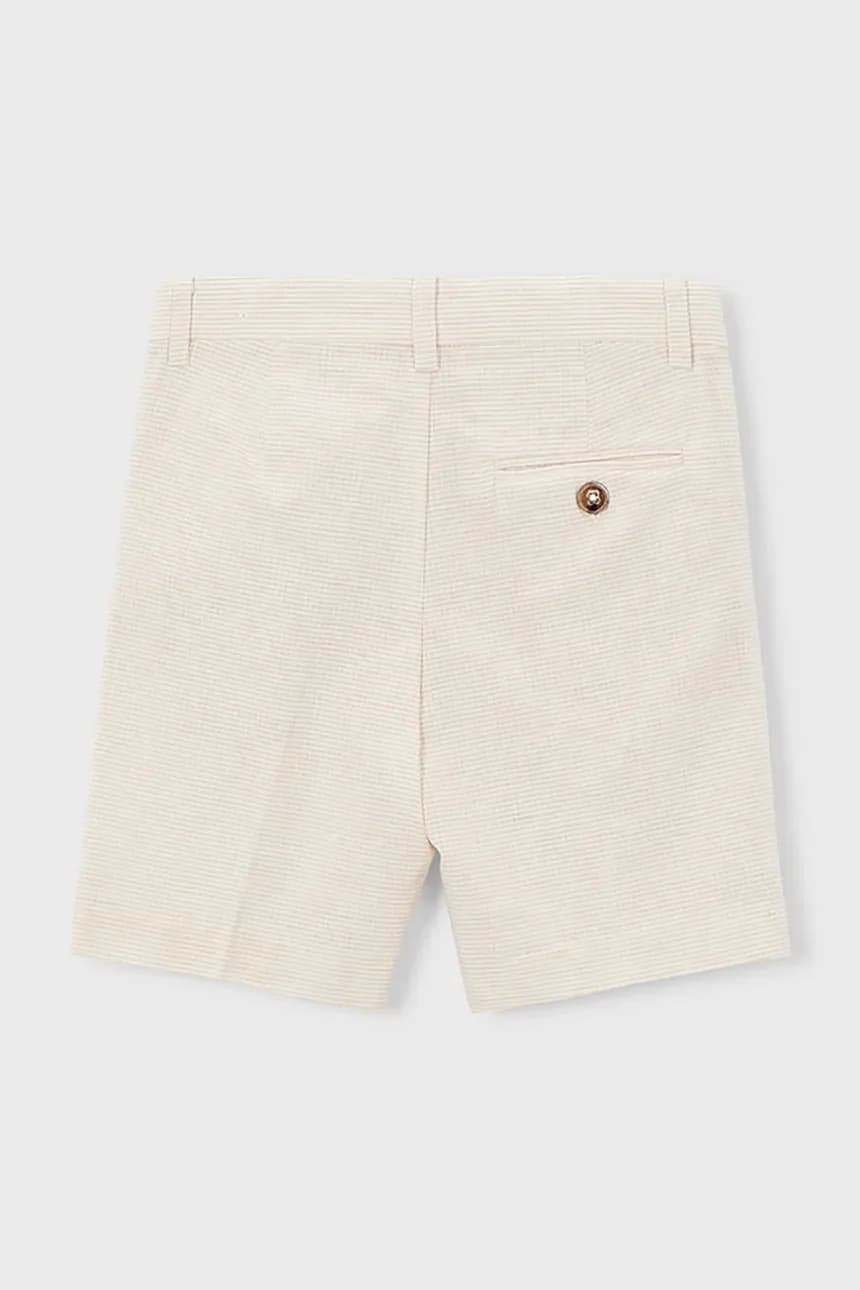 Детские шорты из смесового льна - фото 3