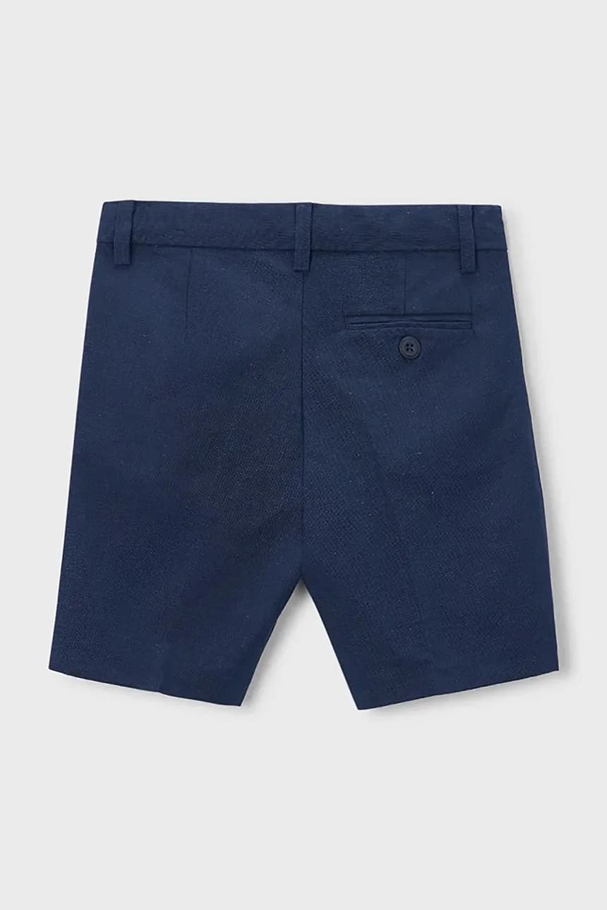 Детские шорты из смесового льна - фото 2