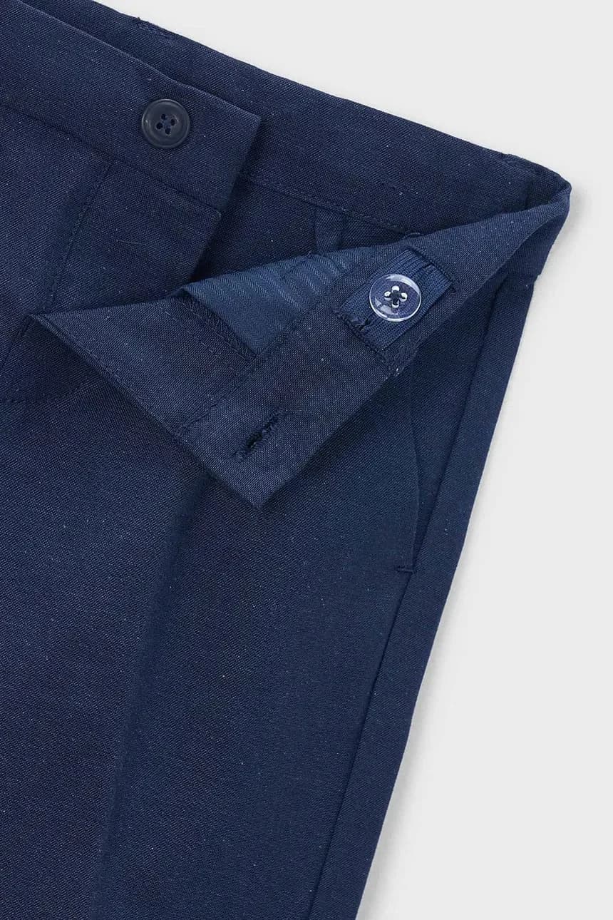 Детские шорты из смесового льна - фото 3