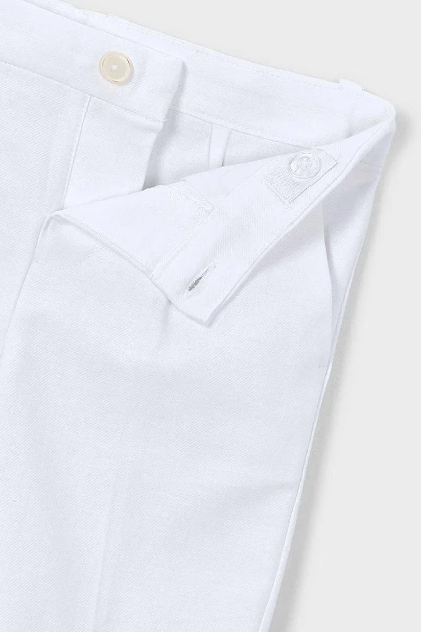 Детские шорты из смесового льна - фото 4