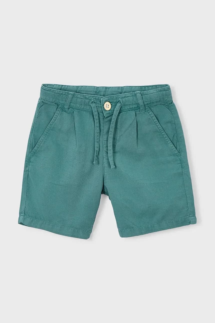 Детские шорты с льном - фото 2