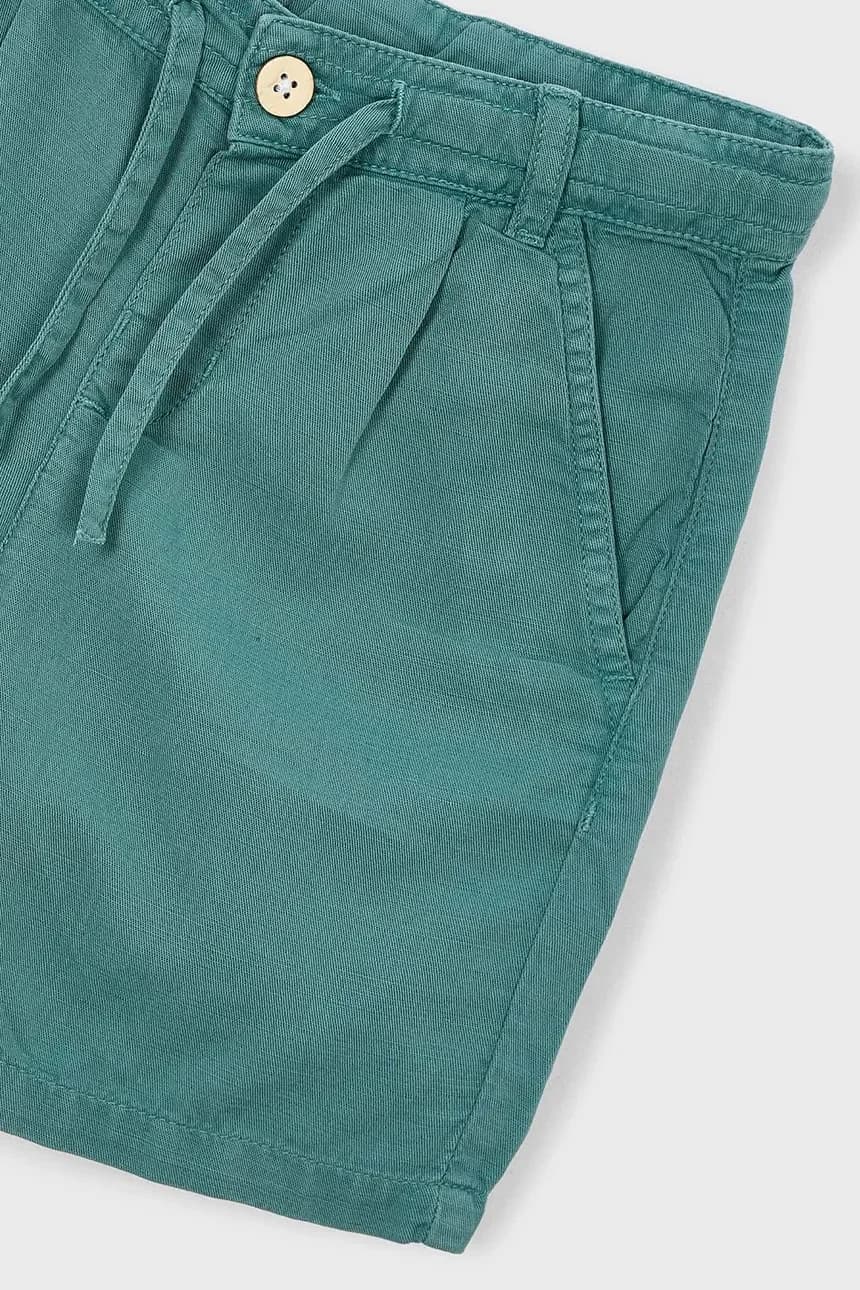 Детские шорты с льном - фото 4