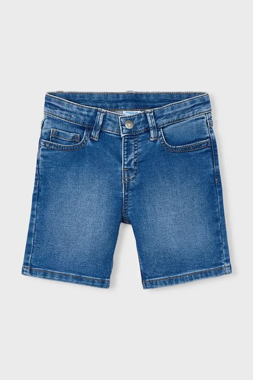 Детские джинсовые шорты - фото 2