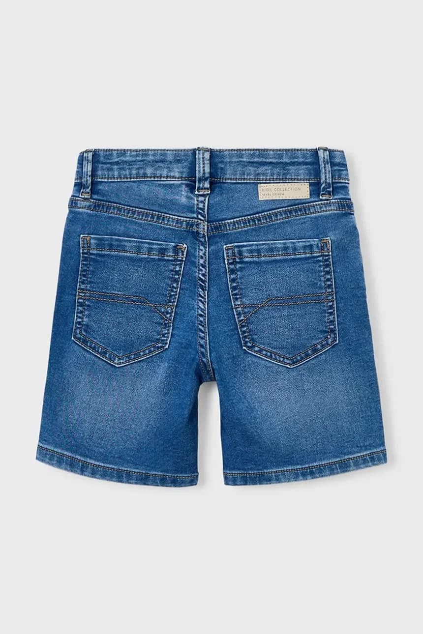 Детские джинсовые шорты - фото 3