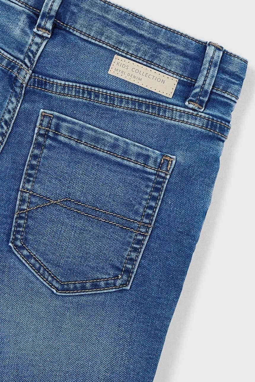 Детские джинсовые шорты - фото 4