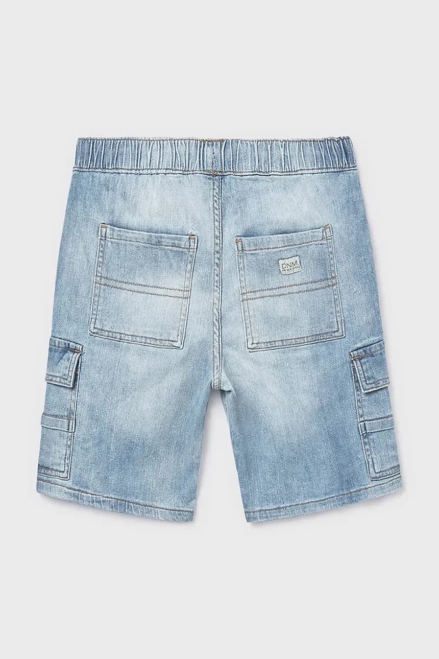 Детские джинсовые шорты - фото 2