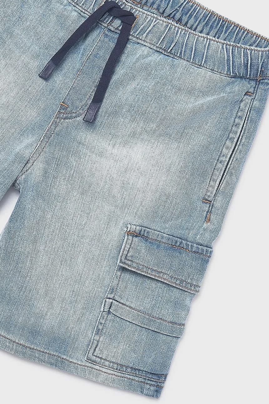 Детские джинсовые шорты - фото 3