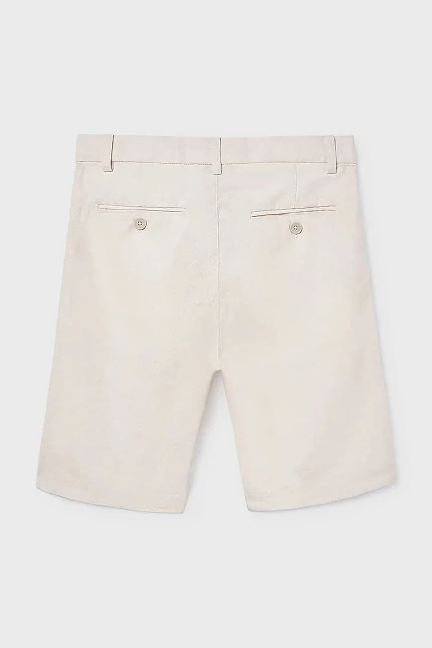 Детские шорты из смесового льна - фото 2