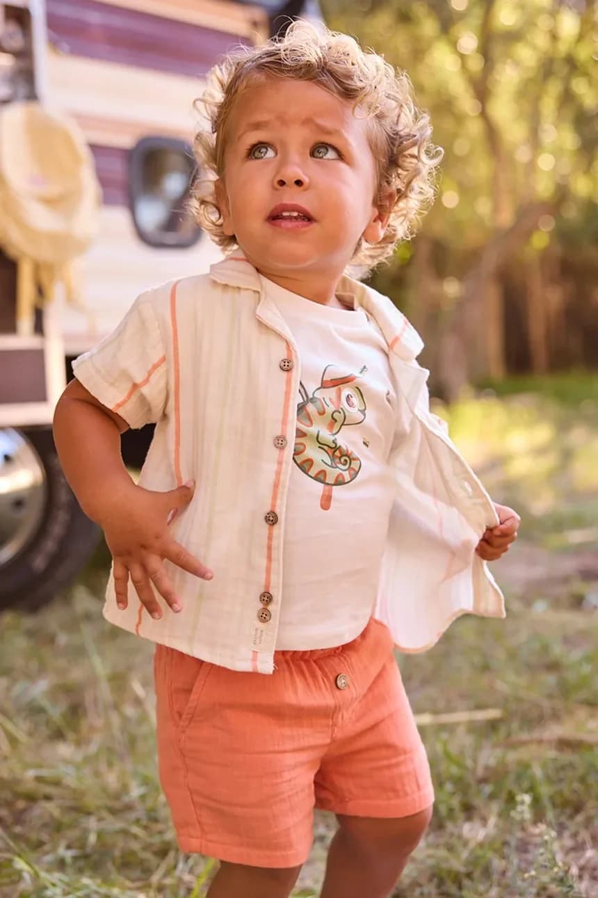 Детские хлопковые шорты