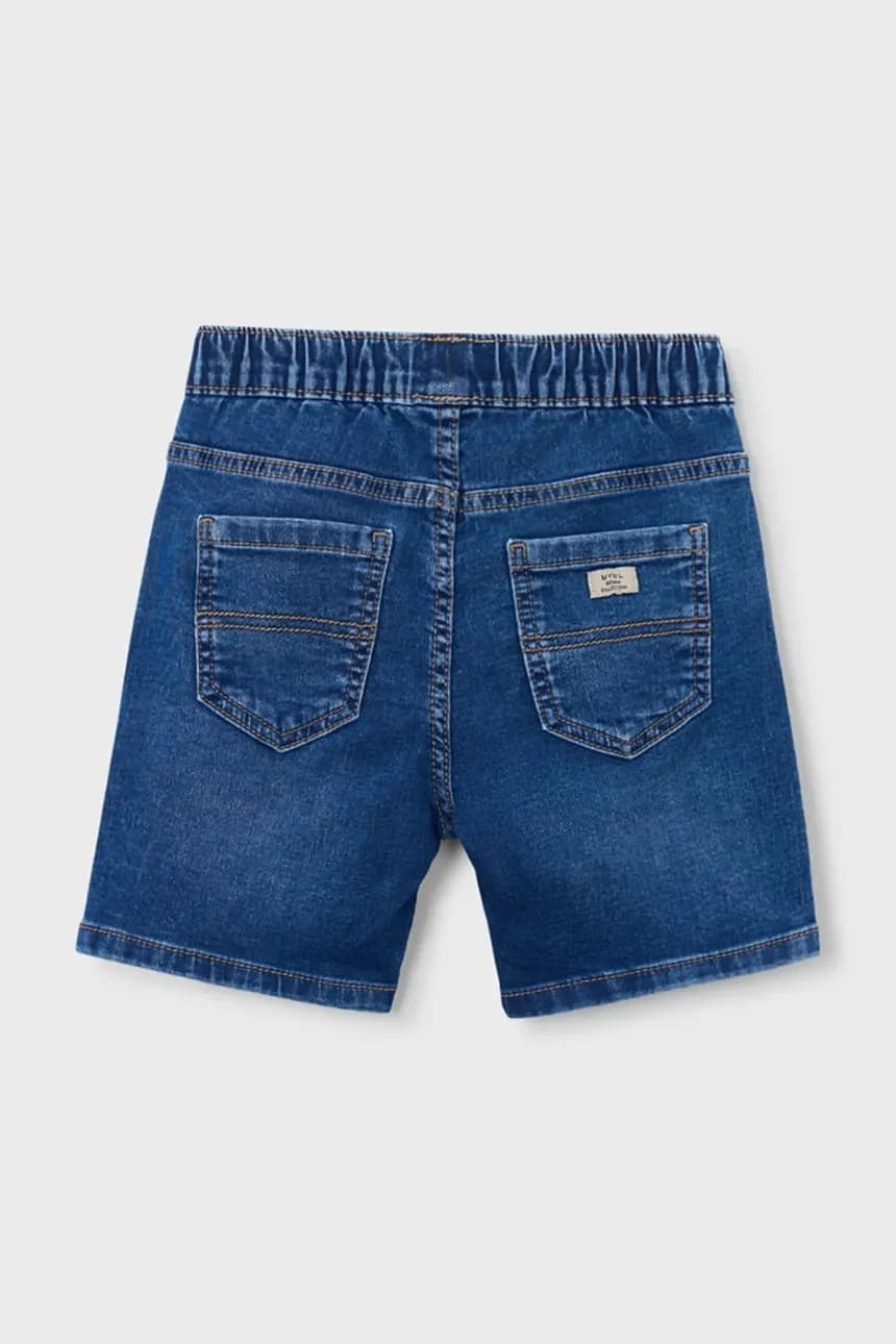 Детские джинсовые шорты - фото 2