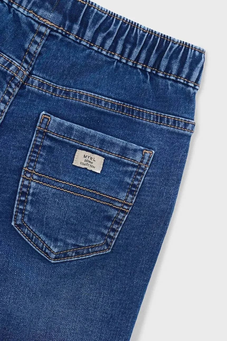 Детские джинсовые шорты - фото 3