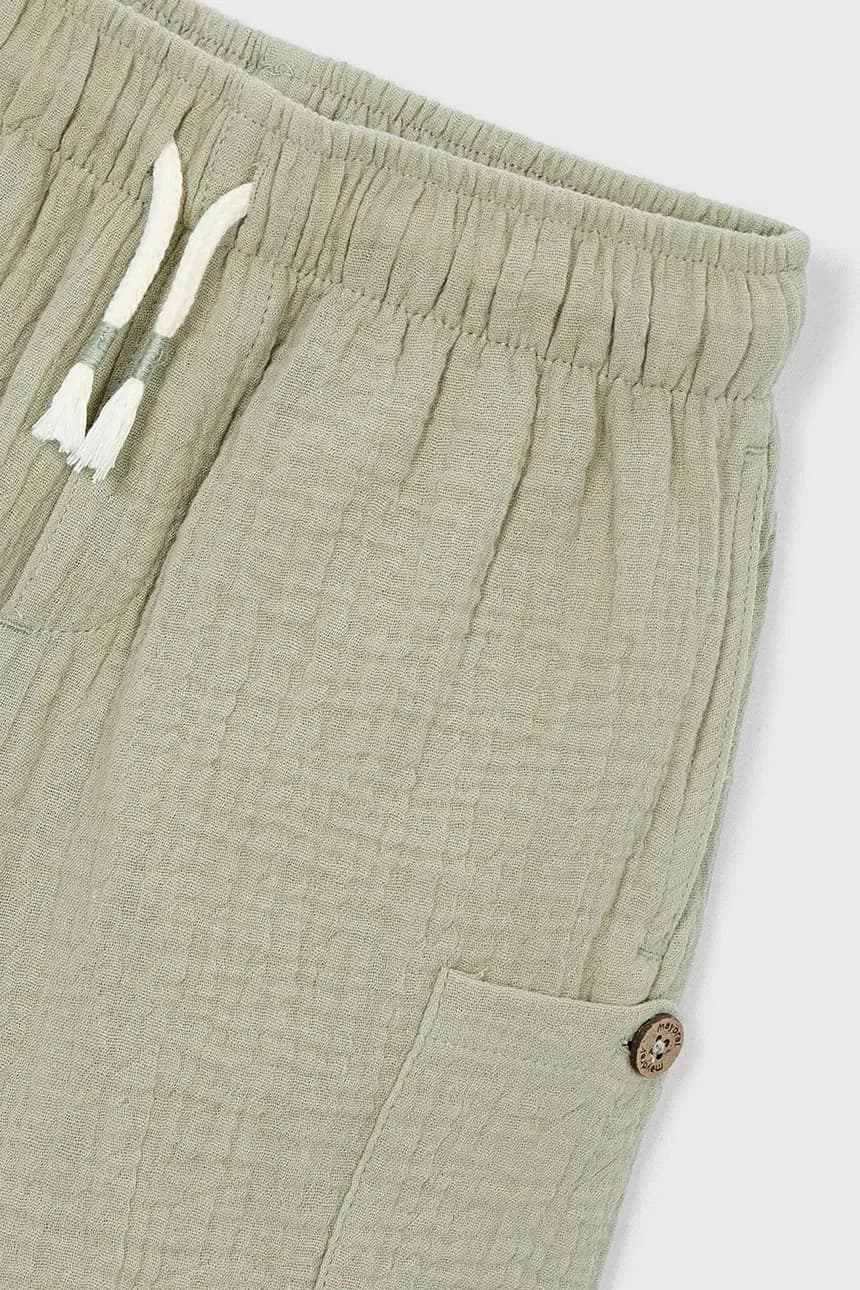 Детские хлопковые шорты - фото 3