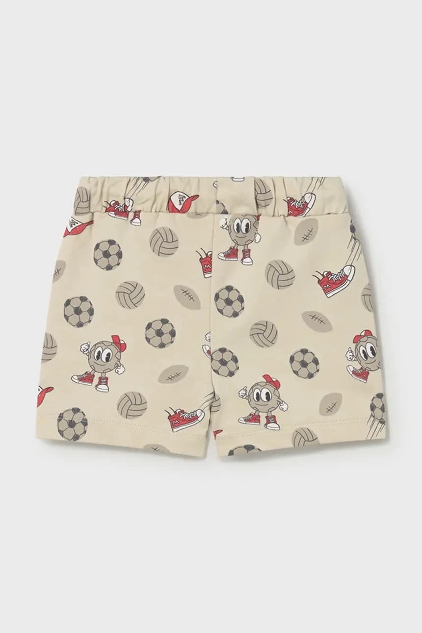 Детские хлопковые шорты - фото 3