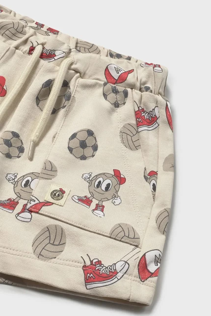 Детские хлопковые шорты - фото 4