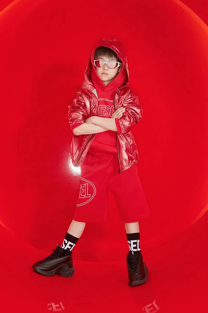 Детские хлопковые шорты PCIRCLE SHORT SHORTS