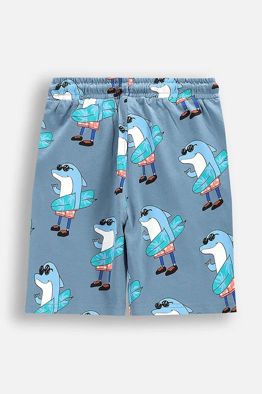 Детские хлопковые шорты - фото 2