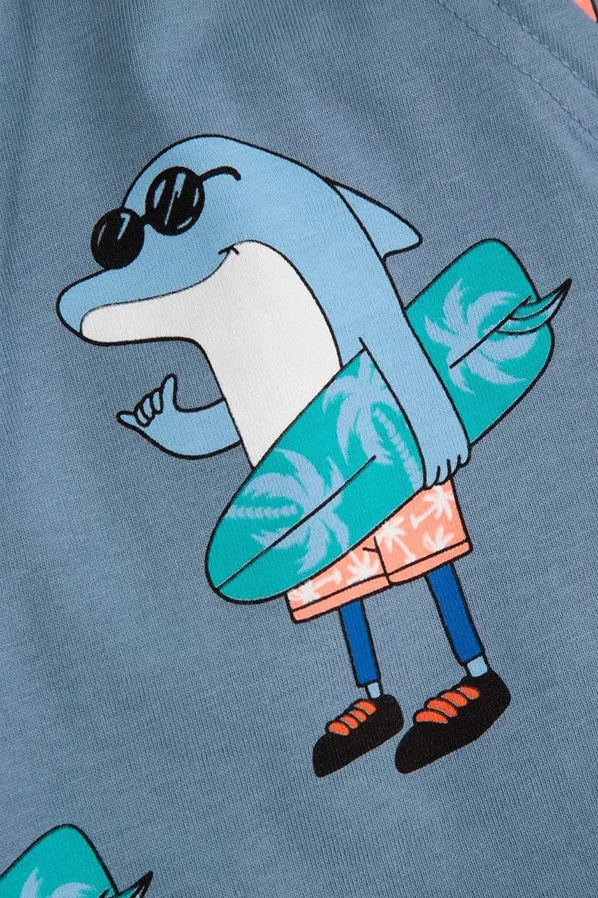 Детские хлопковые шорты - фото 4